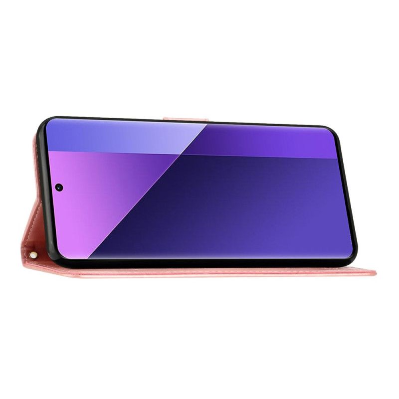 Etui Folio Do Sony Xperia 1 Vii Kwiatowe Wzory