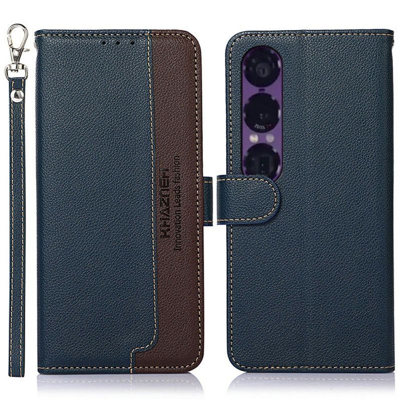 Etui Folio Do Sony Xperia 1 Vii Rfid Dwukolorowy