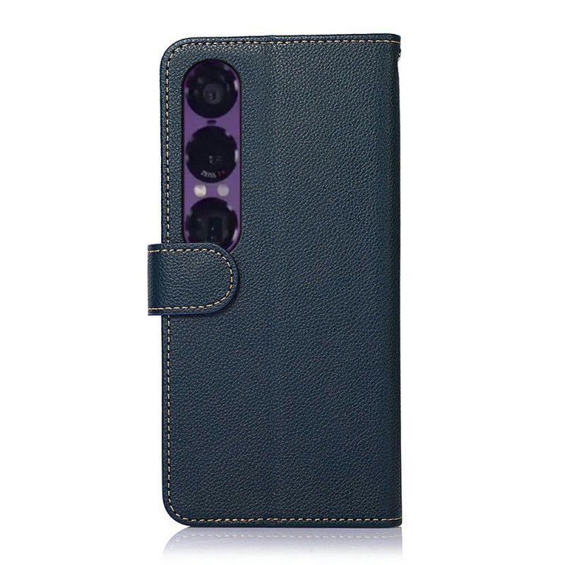 Etui Folio Do Sony Xperia 1 Vii Rfid Dwukolorowy
