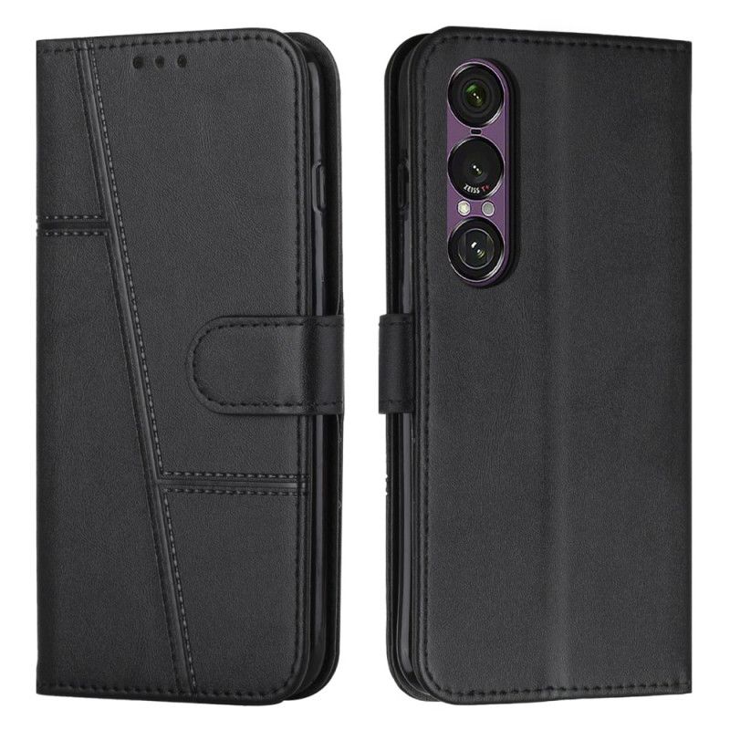 Etui Folio Do Sony Xperia 1 Vii Styl Biznesowy