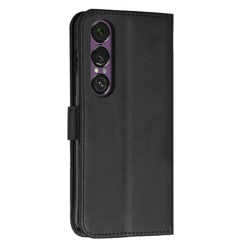 Etui Folio Do Sony Xperia 1 Vii Styl Biznesowy