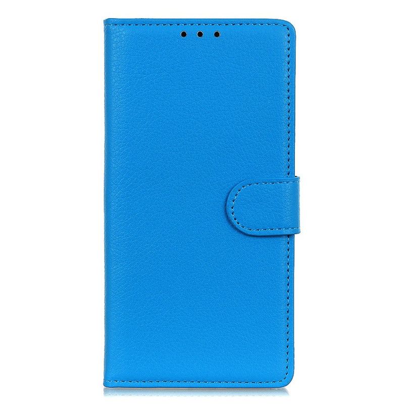 Etui Folio Do Sony Xperia 1 Vii Tradycyjna Skóra Syntetyczna