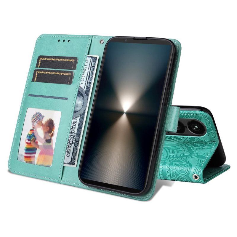 Etui Folio Do Sony Xperia 1 Vii Wzór Słonecznika