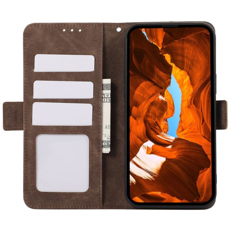 Etui Folio Sony Xperia 1 Vii Abeel Efekt Zamszu