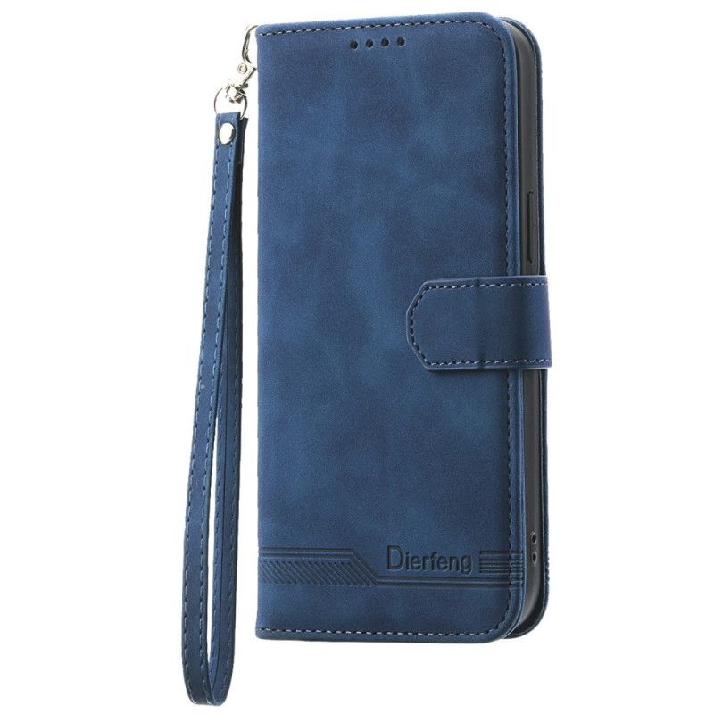Etui Folio Sony Xperia 1 Vii Dierfeng