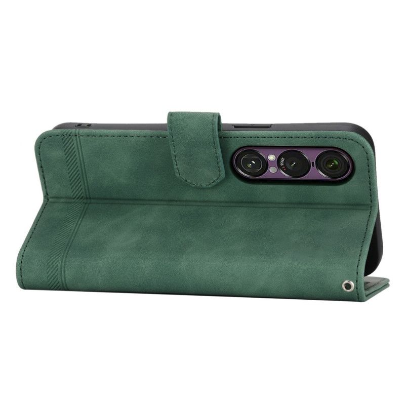 Etui Folio Sony Xperia 1 Vii Dierfeng