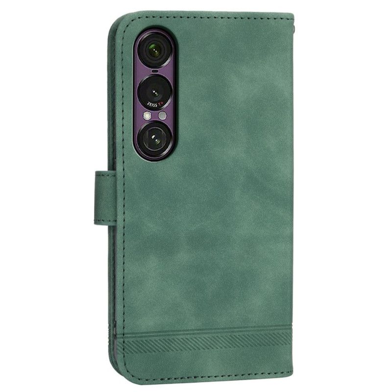 Etui Folio Sony Xperia 1 Vii Dierfeng