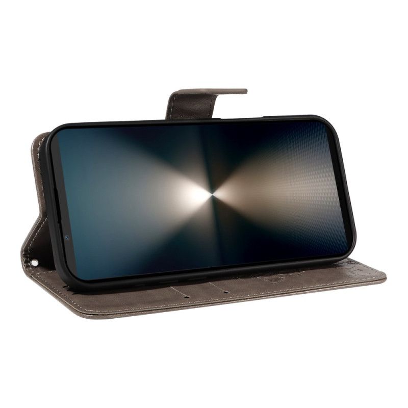 Etui Folio Sony Xperia 1 Vii Drzewko Dla Kota Etui Ochronne