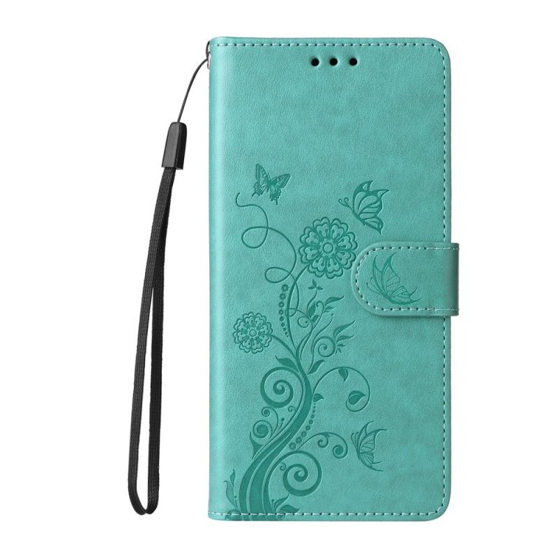 Etui Folio Sony Xperia 1 Vii Floralie Etui Ochronne