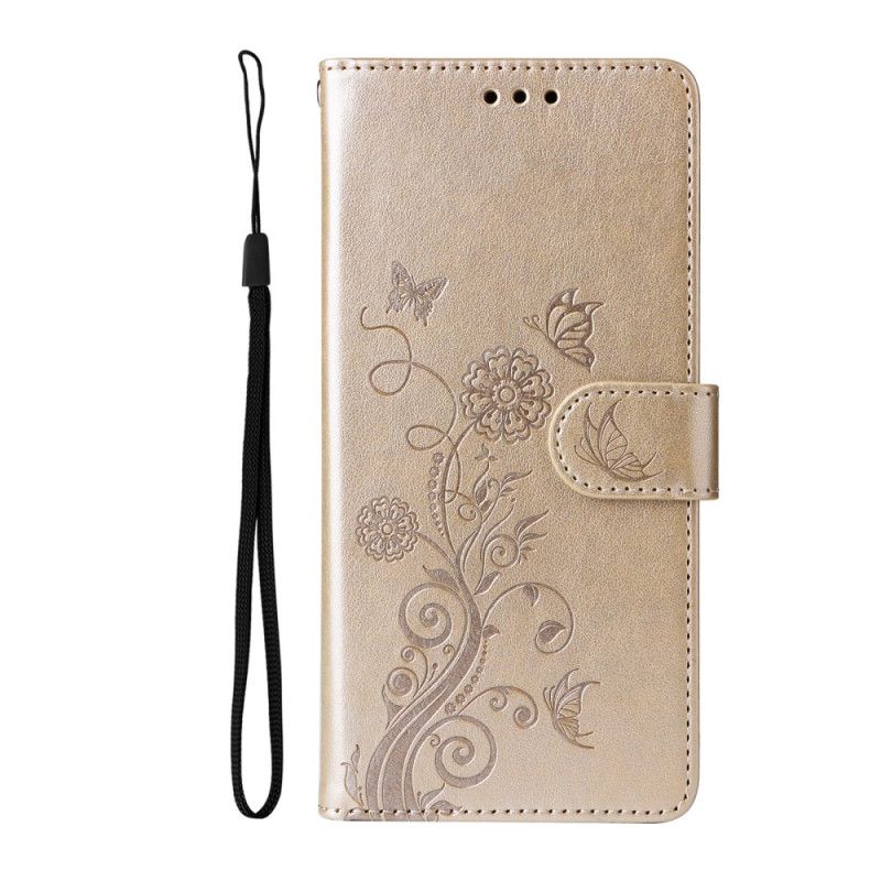 Etui Folio Sony Xperia 1 Vii Floralie Etui Ochronne