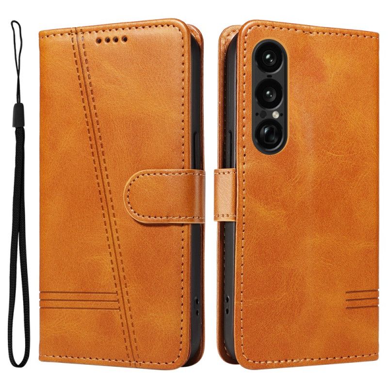Etui Folio Sony Xperia 1 Vii Linie T