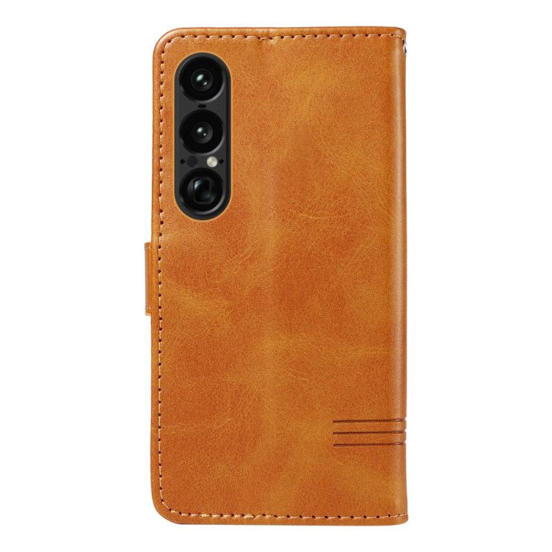 Etui Folio Sony Xperia 1 Vii Linie T