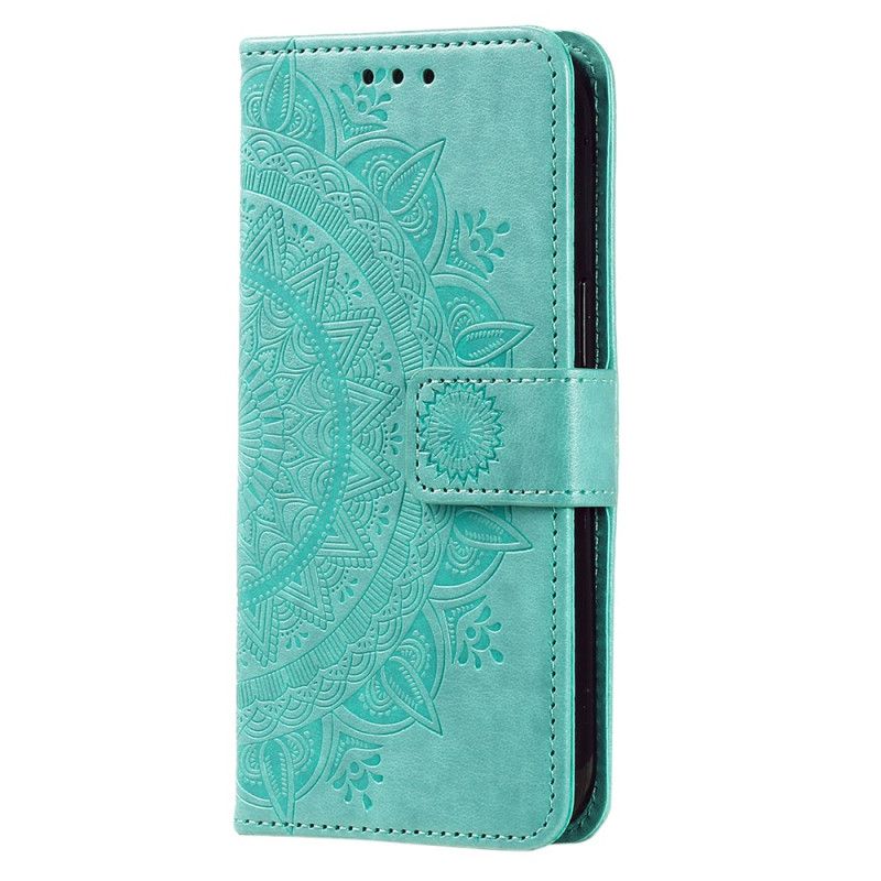 Etui Folio Sony Xperia 1 Vii Mandala Sun Etui Ochronne