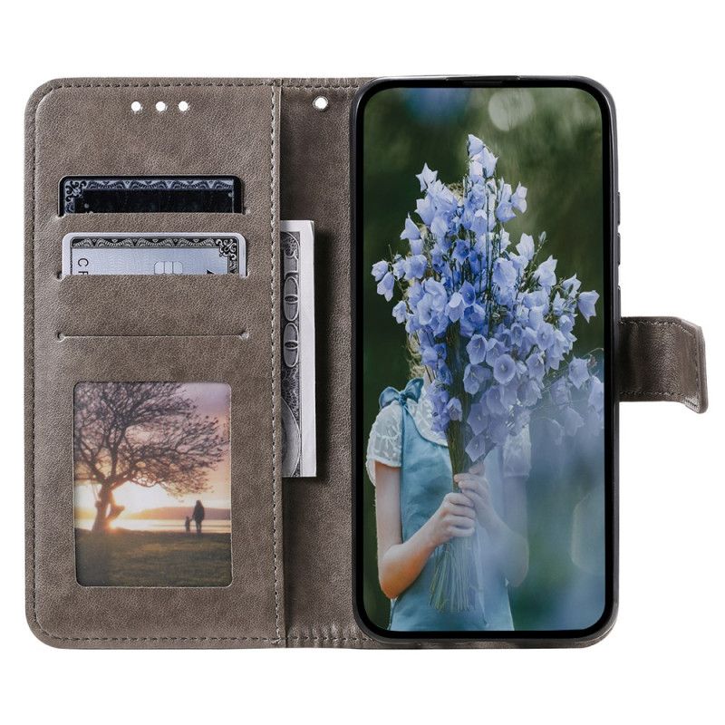 Etui Folio Sony Xperia 1 Vii Mandala Sun Etui Ochronne