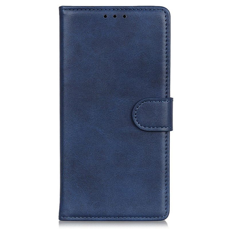 Etui Folio Sony Xperia 1 Vii Matowa Skóra Syntetyczna Etui Ochronne