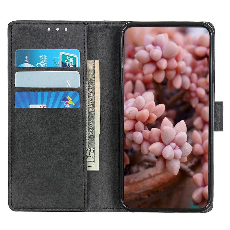 Etui Folio Sony Xperia 1 Vii Matowa Skóra Syntetyczna Etui Ochronne