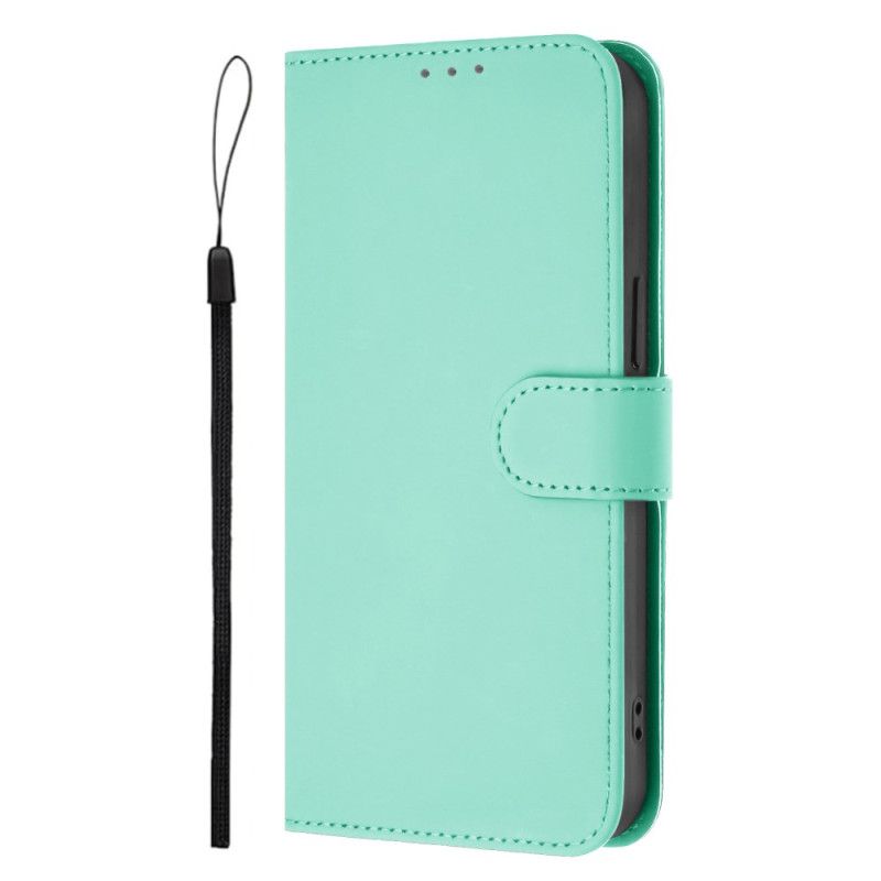 Etui Folio Sony Xperia 1 Vii Monochromatyczny Etui Ochronne