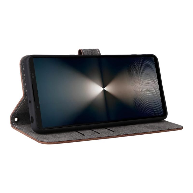 Etui Folio Sony Xperia 1 Vii Ochrona Rfid I Pasek Etui Ochronne