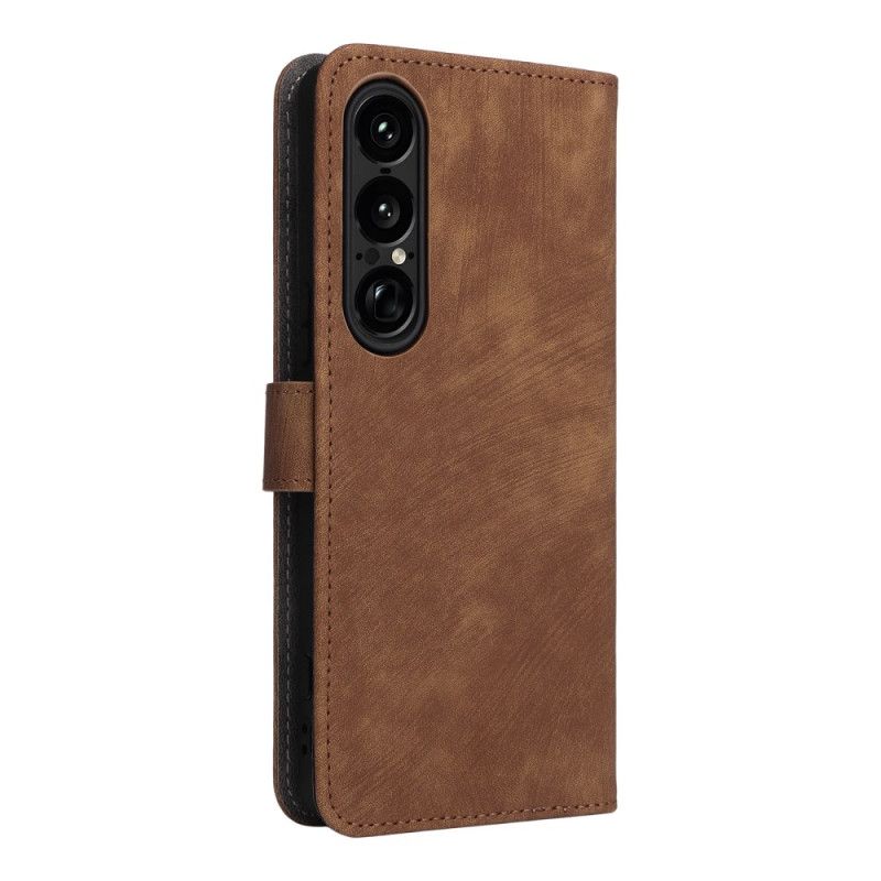 Etui Folio Sony Xperia 1 Vii Ochrona Rfid I Pasek Etui Ochronne
