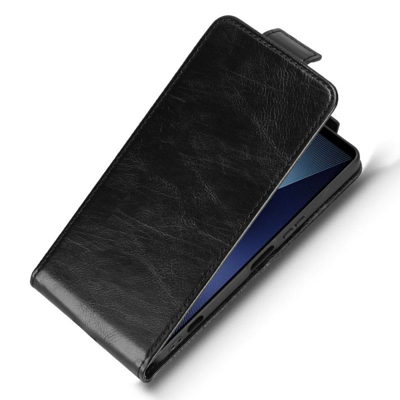 Etui Folio Sony Xperia 1 Vii Pionowy Wzór Z Klapką Etui Ochronne
