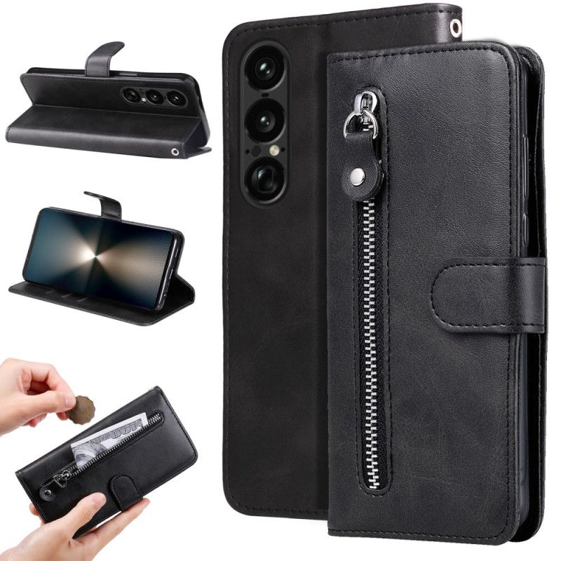 Etui Folio Sony Xperia 1 Vii Portmonetka