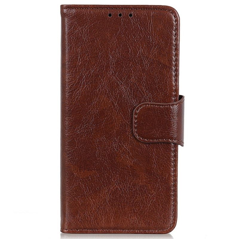 Etui Folio Sony Xperia 1 Vii Tekstura Nappa Etui Ochronne