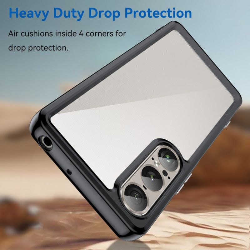 Etui Sony Xperia 1 Vii Hybrydowe Etui Ochronne