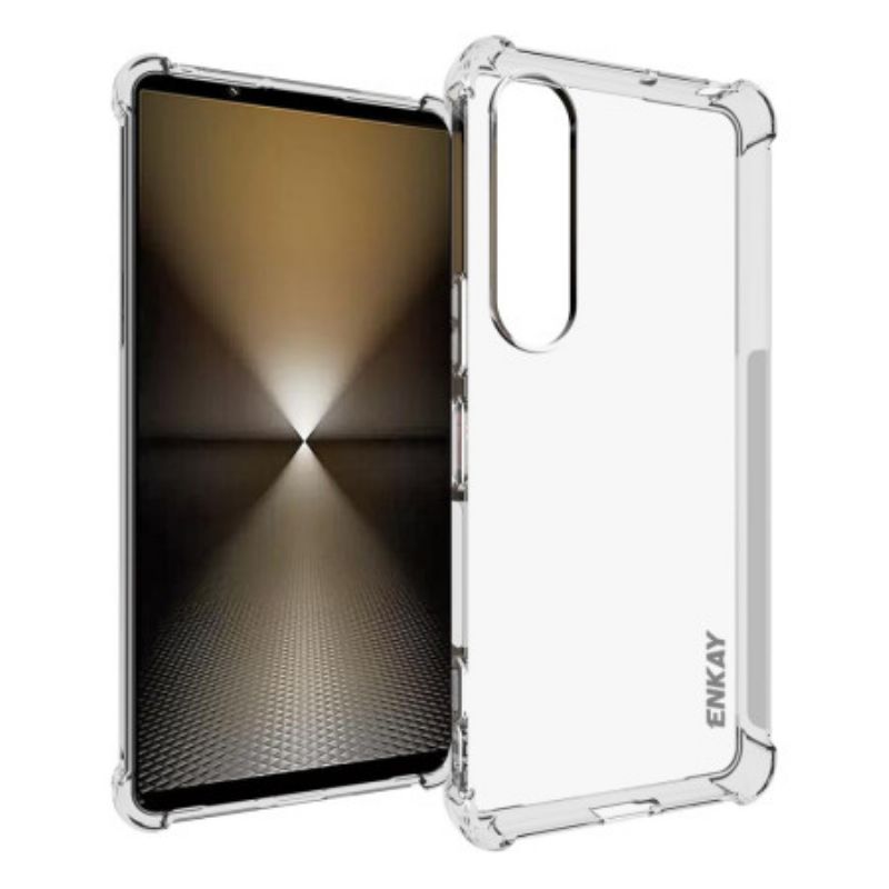 Etui Sony Xperia 1 Vii Przezroczysty Enkay Etui Ochronne