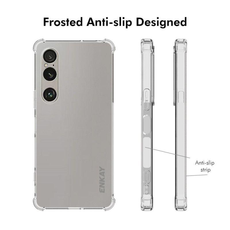 Etui Sony Xperia 1 Vii Przezroczysty Enkay Etui Ochronne