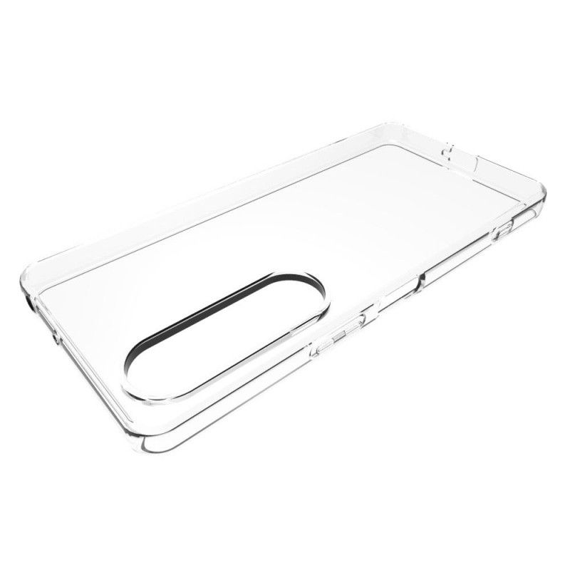 Etui Sony Xperia 1 Vii Przezroczysty Etui Ochronne