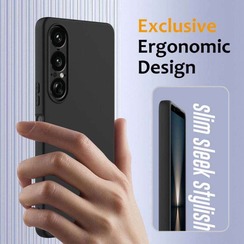 Etui Sony Xperia 1 Vii Silikonowe Kompatybilne Z Magsafe Ze Smyczą Etui Ochronne