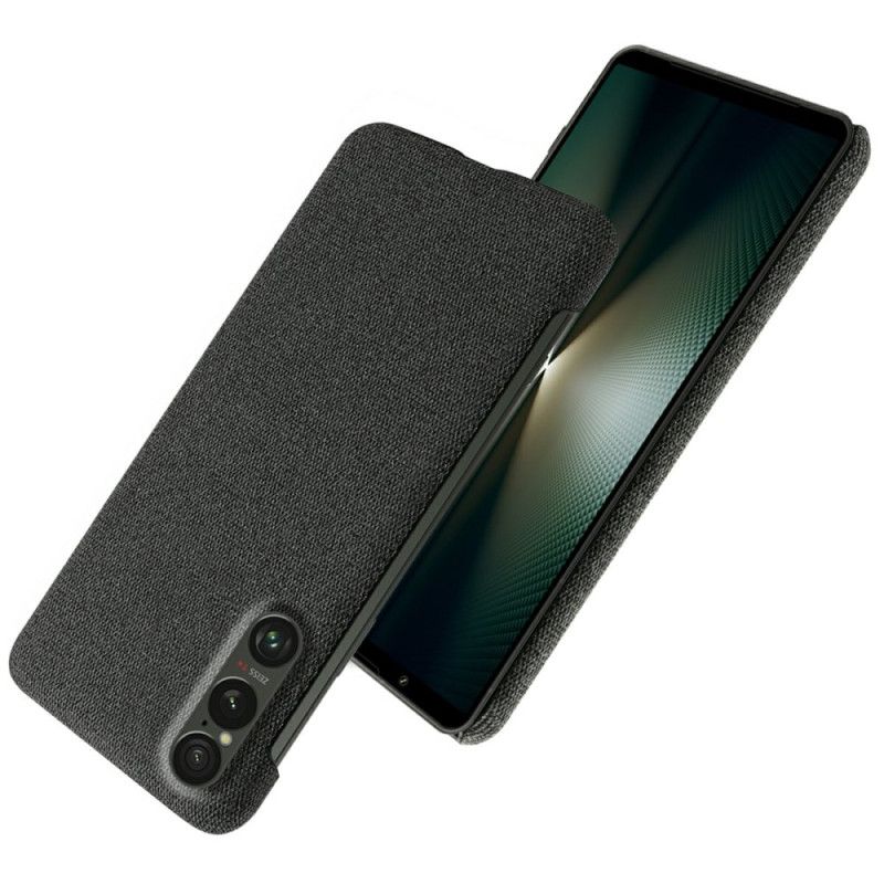 Etui Sony Xperia 1 Vii Tkanina Etui Ochronne