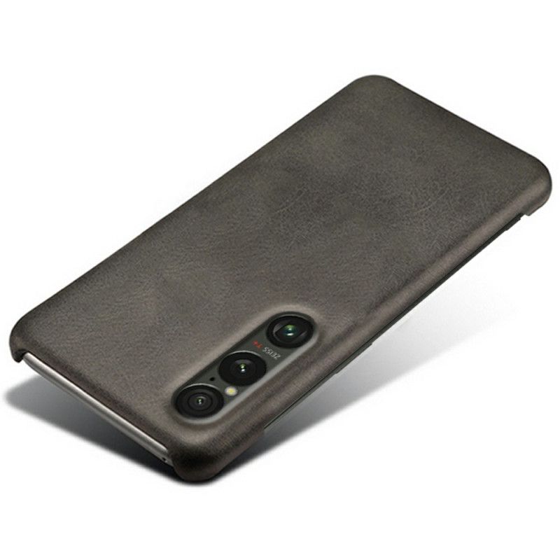 Etui Sony Xperia 1 Vii Etui Z Efektem Skóry