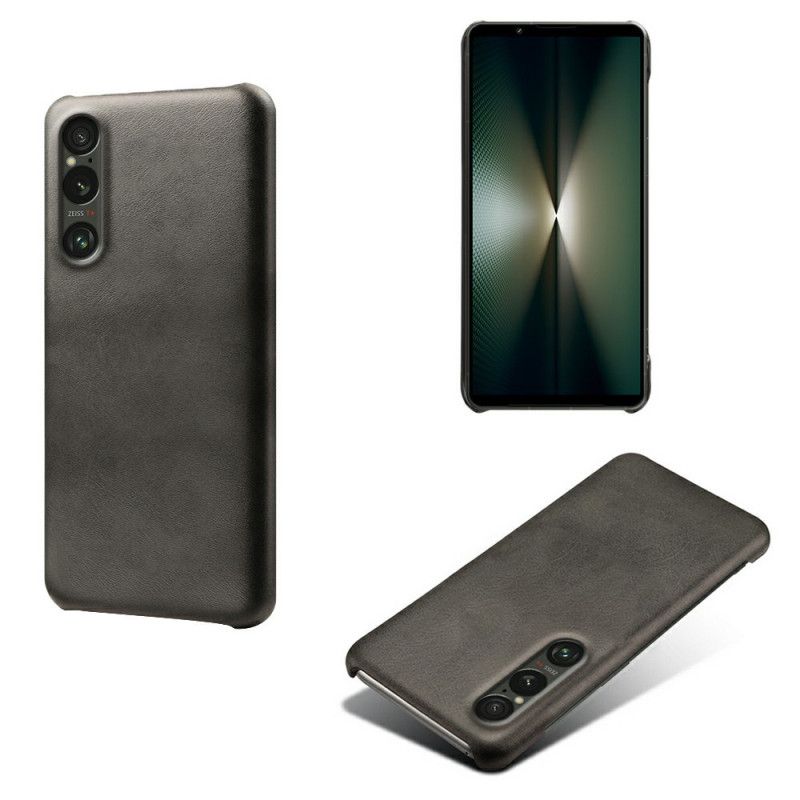 Etui Sony Xperia 1 Vii Etui Z Efektem Skóry