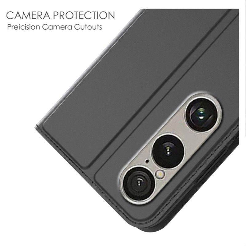 Flip Kotelot Do Sony Xperia 1 Vii Etui Na Karty