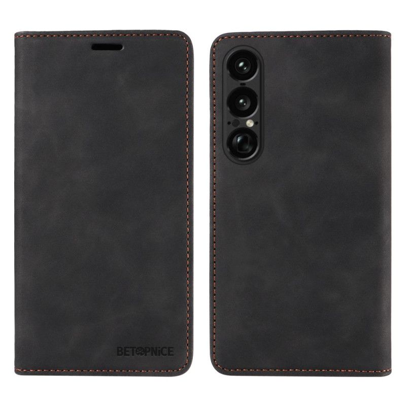 Flip Kotelot Sony Xperia 1 Vii Betopnice Etui Ochronne