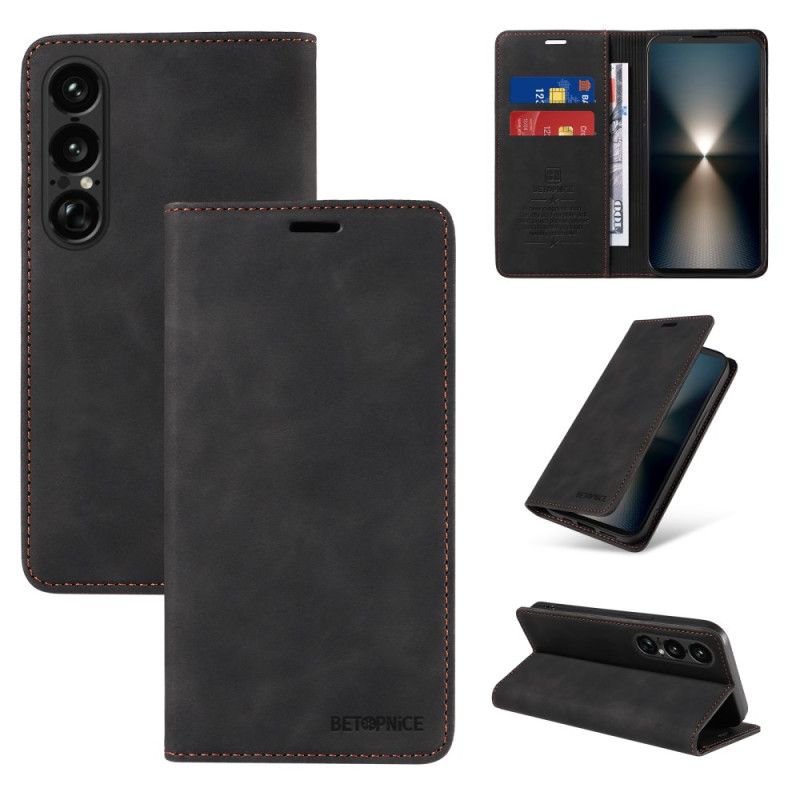 Flip Kotelot Sony Xperia 1 Vii Betopnice Etui Ochronne