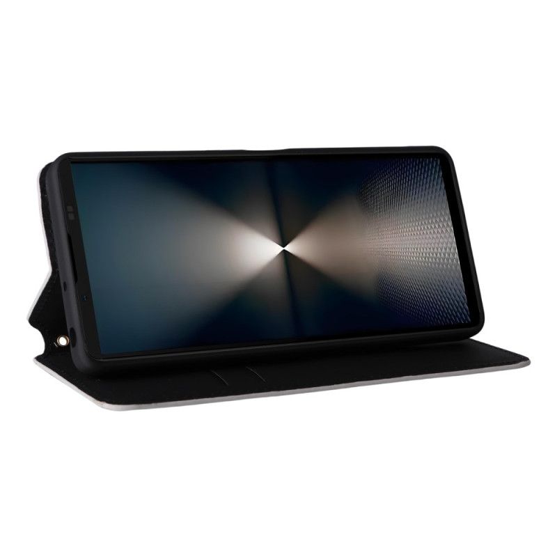 Flip Kotelot Sony Xperia 1 Vii Etui Na Telefon Diamenty 3d