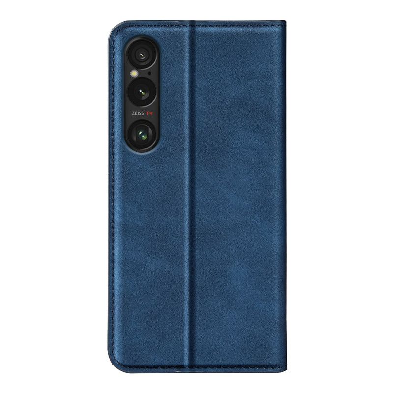 Flip Kotelot Sony Xperia 1 Vii Styl Skórzany Etui Ochronne
