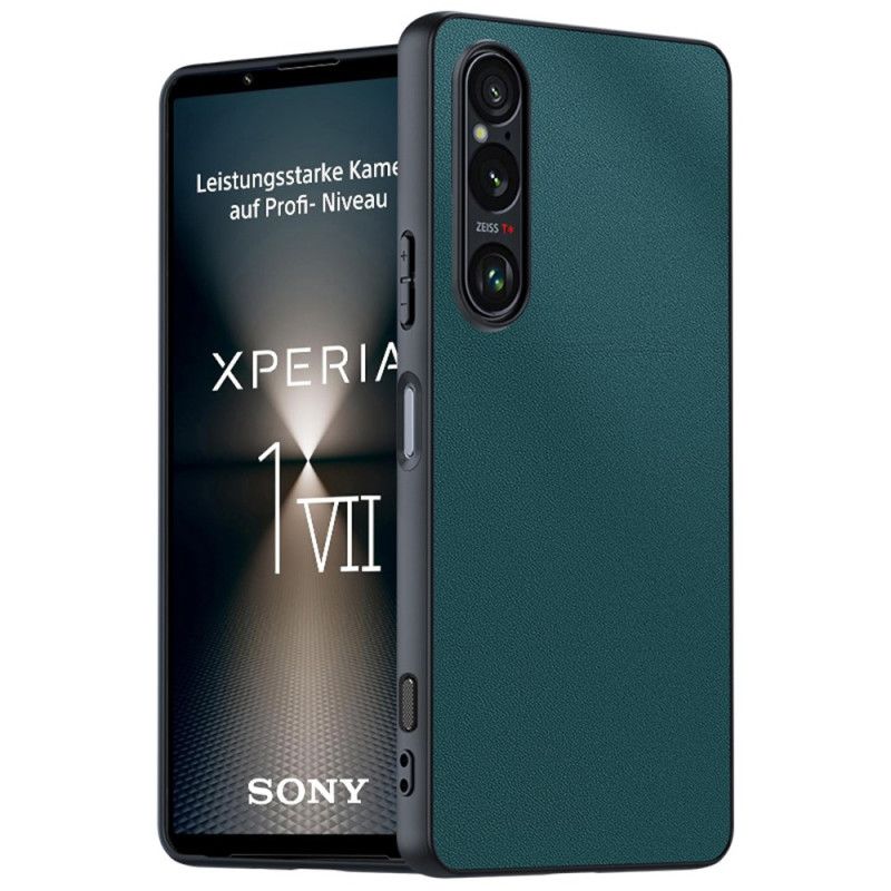 Futerały Sony Xperia 1 Vii Etui Na Telefon Efekt Skóry