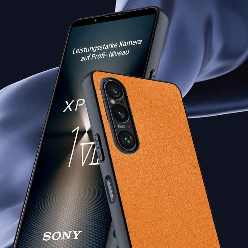 Futerały Sony Xperia 1 Vii Etui Na Telefon Efekt Skóry