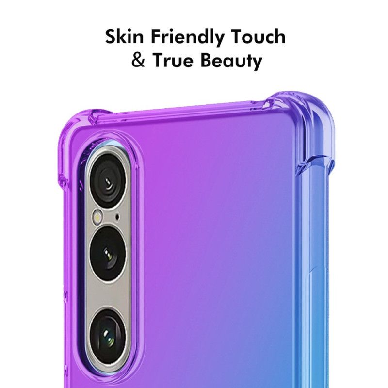 Futerały Sony Xperia 1 Vii Etui Na Telefon Gradientowy Enkay