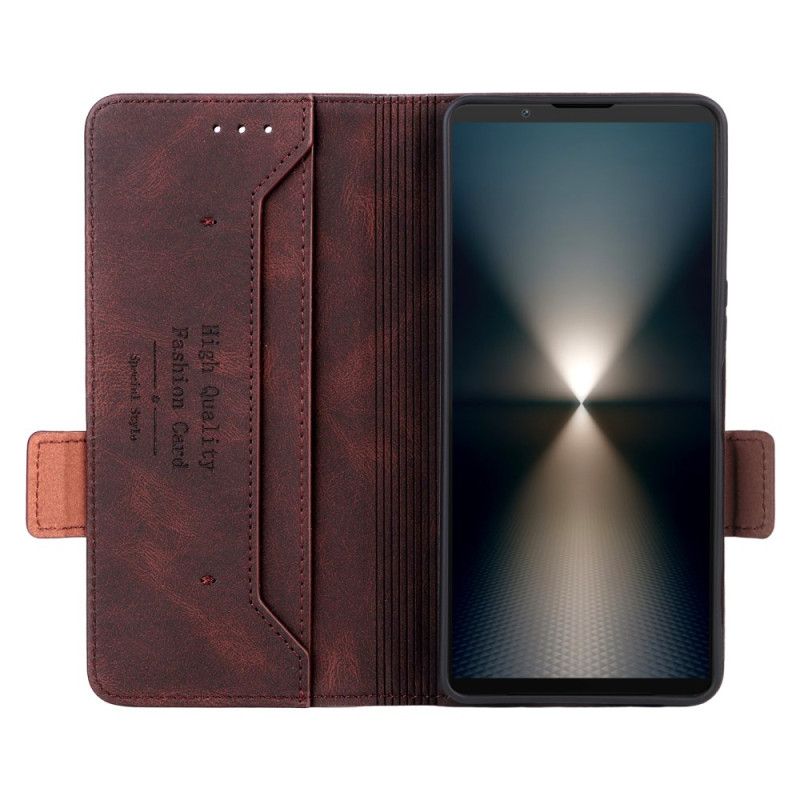 Obudowa Sony Xperia 1 Vii Etui Na Telefon Retro