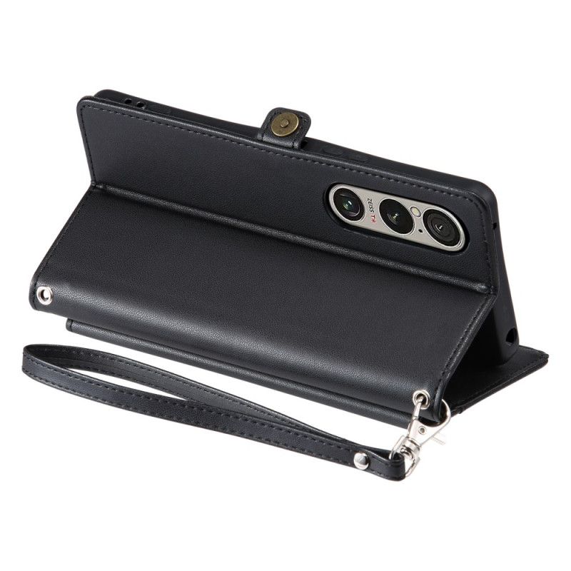 Obudowa Sony Xperia 1 Vii Etui Na Telefon Saszetka I Pasek