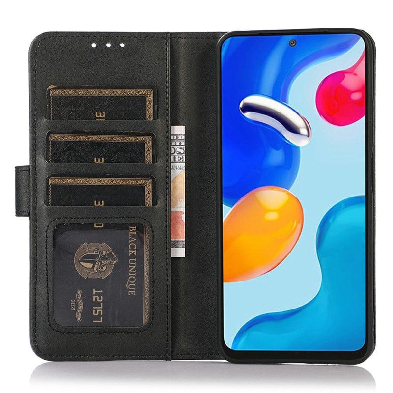 Obudowa Sony Xperia 1 Vii Etui Na Telefon Tekstura Skóry