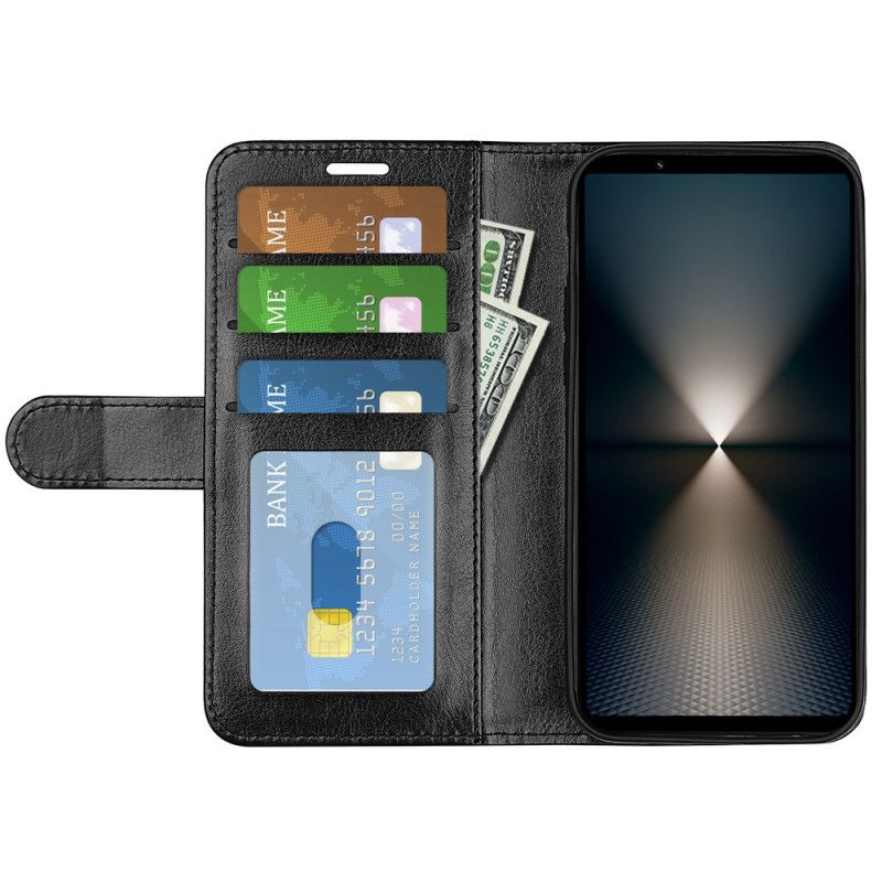 Skórzany Futerał Sony Xperia 1 Vii Etui Na Telefon Vintage