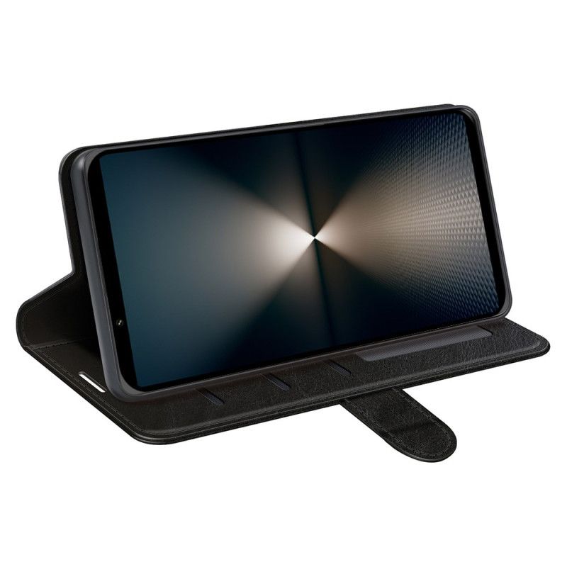 Skórzany Futerał Sony Xperia 1 Vii Etui Na Telefon Vintage