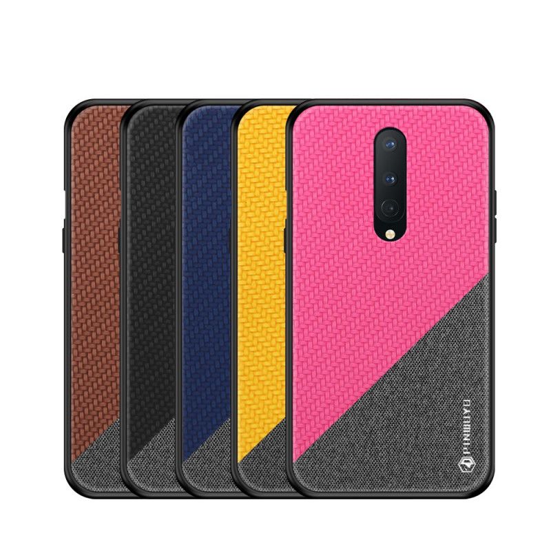 Etui OnePlus 8 Magenta Czarny Pinwuyo Seria Honorowa