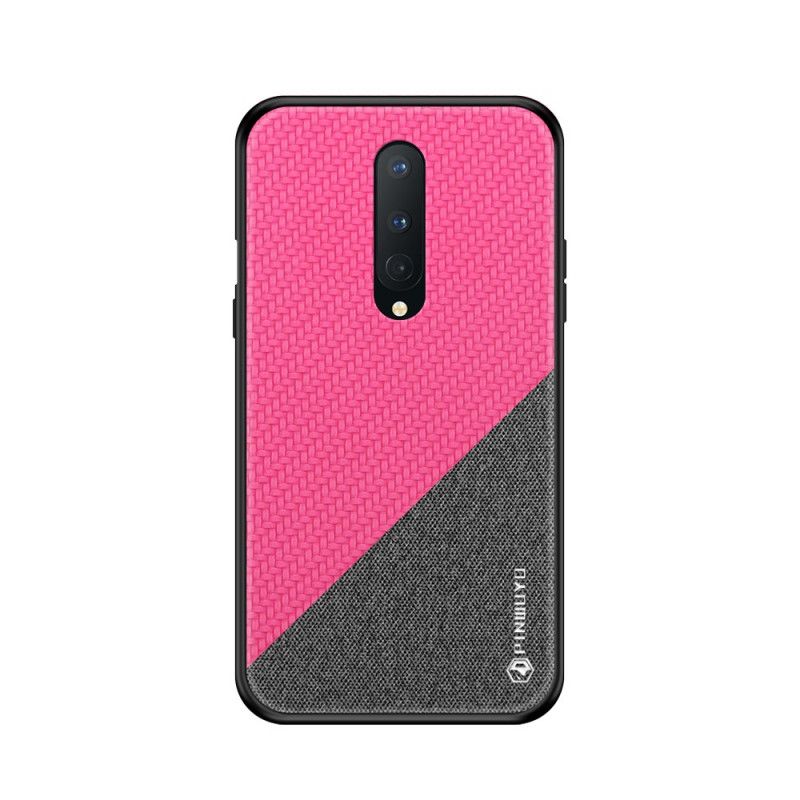 Etui OnePlus 8 Magenta Czarny Pinwuyo Seria Honorowa