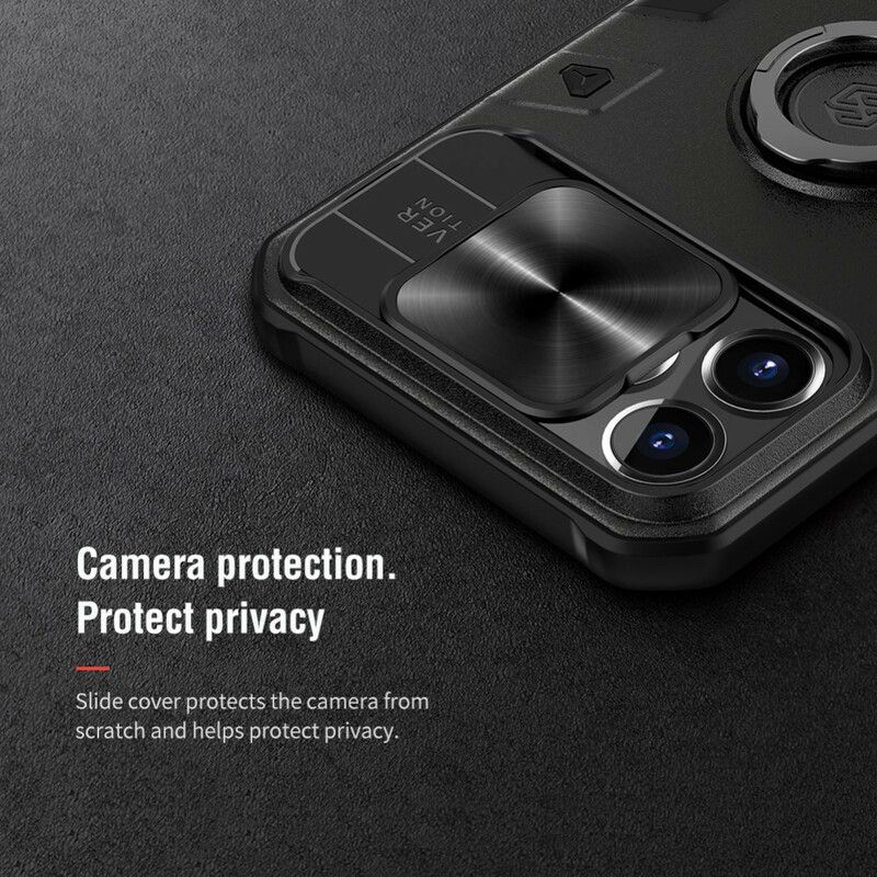 Etui Do Iphone 13 Pro Ultraodporna Ochrona Modułu Fotograficznego Nillkin